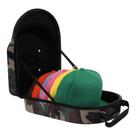 Chapéu, estojo de viagem, tampa, bagagem, boné de beisebol, transportador, 6 chapéus Chapéu, estojo de viagem, tampa, bagagem, boné de beisebol, transportador, 6 chapéus