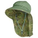 Chapéu FARMER'S DEFENSE unissex para uso externo com escova verde Camo