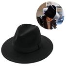 Chapéu Fedora Clássico Aba Média Dura Gangster