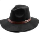 Chapéu Fedora de Feltro Aba Média Maleável Cata Ovo Cowboy Rodeio Unissex Batateiro Chapéu Fedora de Feltro Aba Média Maleável Cata Ovo Cowboy Rodeio Unissex Batateiro
