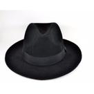 Chapéu Fedora Feltro Aba Grande Unissex