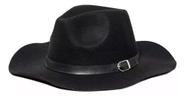 Chapéu Fedora Feltro Preto Aba Grande Faixa Lisa Top Edição Chapéu Fedora Feltro Preto Aba Grande Faixa Lisa Top Edição