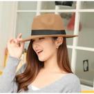 Chapéu Fedora Feltro Unissex Preto Cury Unissex Clássico