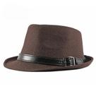 Chapéu Fedora Jazz Retrô - Unissex - Primavera/Verão
