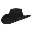 Chapéu Feltro Premium 3x Super Bull Preto Forrado Stetson 31324 Chapéu Feltro Premium 3x Super Bull Preto Forrado Stetson 31324