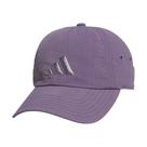 Chapéu feminino adidas Influencer 3 relaxado com alças roxas