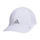 Chapéu feminino adidas Superlite branco/prateado metálico