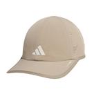 Chapéu feminino adidas Superlite para exercícios relaxados, marrom calcário