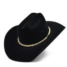Chapéu Feminino Americano Com Bandinha De Strass Atrevidu's