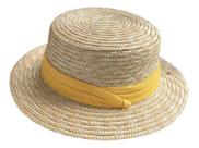 Chapéu Feminino D Palha Sintética Moderno Casual Praia Verão