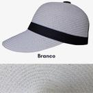 Chapéu Feminino De Palha Boné Para Praia/Sol Com Regulagem De Tamanho - Lançamento Chapéu Feminino De Palha Boné Para Praia/Sol Com Regulagem De Tamanho - Lançamento