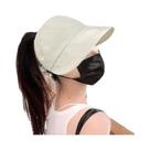 Chapéu Feminino De Verão De Secagem Rápida Com Proteção Solar, Máscara E Abertura Para Rabo De Chapéu Feminino De Verão De Secagem Rápida Com Proteção Solar, Máscara E Abertura Para Rabo De