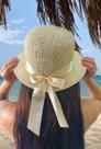 Chapeu Feminino Moda Praia Verão Laço Delicado Blogueira Chapeu Feminino Moda Praia Verão Laço Delicado Blogueira