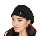 Chapéu Feminino Quente Multifuncional Para Outono E Inverno, Design Clássico, Confortável Para