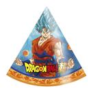 Chapéu Festa Dragon Ball Super - 8 peças - 1 Unidades - Festcolor - Rizzo Chapéu Festa Dragon Ball Super - 8 peças - 1 Unidades - Festcolor - Rizzo