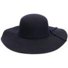 Chapéu Floppy De Feltro Aba Maleável COM LACINHO moda europeu Chapéu Floppy De Feltro Aba Maleável COM LACINHO moda europeu