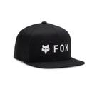 Chapéu Fox Racing Absolute SB Mesh Youth Preto - Poliéster Chapéu Fox Racing Absolute SB Mesh Youth Preto - Poliéster