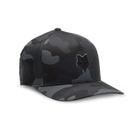 Chapéu Fox Racing Fox Head Flexfit Preto Camo - Tamanho L