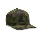 Chapéu Fox Racing Fox Head Flexfit Verde Camo - Tamanho L