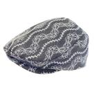 Chapéu Gatsby Newsboy ajustável com tampa plana para homens em algodão Chapéu Gatsby Newsboy ajustável com tampa plana para homens em algodão