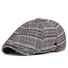 Chapéu Gatsby Newsboy com padrão xadrez de boné plano para homens e mulheres Chapéu Gatsby Newsboy com padrão xadrez de boné plano para homens e mulheres