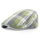 Chapéu Gatsby Newsboy de boné plano com design xadrez para homens Chapéu Gatsby Newsboy de boné plano com design xadrez para homens