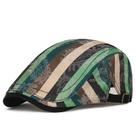 Chapéu Gatsby Newsboy floral listrado com boné plano para homens Chapéu Gatsby Newsboy floral listrado com boné plano para homens