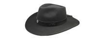 Chapeu Gaucho Social Feltro (estilo Lagomarsino) Aba 8cm