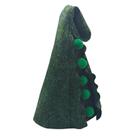 Chapéu Green Pea Halloween Cosplay Headwear Poliéster para Adultos Chapéu Green Pea Halloween Cosplay Headwear Poliéster para Adultos