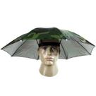 Chapéu Guarda-Chuva Sombrinha Camuflado Protetor Camping Passeio Sol Chuva Chapéu Guarda-Chuva Sombrinha Camuflado Protetor Camping Passeio Sol Chuva