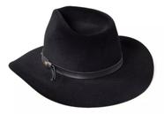 Chapeu gusttavo lima pralana 5x aba 7,5 preto m