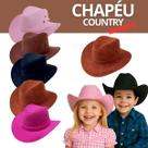 Chapéu Infantil Country Festa Junina Rodeio Menino Menina Cowboy Peão Boiadeira MONOLO Chapéu Infantil Country Festa Junina Rodeio Menino Menina Cowboy Peão Boiadeira MONOLO