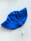 Chapéu Infantil de proteção solar - cor rosa bebê, azul piscina ou azul royal