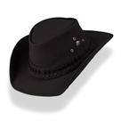 Chapéu Infantil Masculino E Feminino Couro Legítimo Country Rodeio