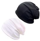 Chapéu JarseHera, gorro feminino desleixado de algodão quimioterápico