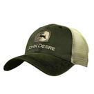 Chapéu John Deere Oilskin Khaki - Bordado para Homens