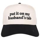Chapéu KATYDID Put It On My Husband's Tab Vintage 5 Panel