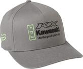 Chapéu Kawasaki Flexfit - Modelo Fox Racing Chapéu Kawasaki Flexfit - Modelo Fox Racing