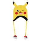 Chapéu Laplander Bioworld Pokémon Pikachu com borlas de lã