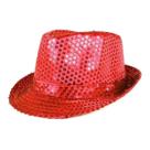Chapéu Led Pisca Malandrinho Cores Paetê Ano Novo Carnaval Chapéu Led Pisca Malandrinho Cores Paetê Ano Novo Carnaval