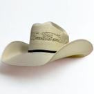 Chapéu Lone Star Banda Couro Cowboy Pride Aba 11 Country New