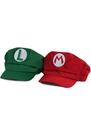 Chapeu Luigi verde