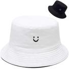 Chapéu Malaxlx Reversível Bucket Chapéu Algodão Poliéster 56-58cm
