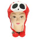 Chapéu Marios Shy Guy Anime Cartoon Cosplay Plush Sun Cap