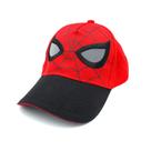 Chapéu Marvel Spiderman, boné de beisebol respirável para meninos 3-9