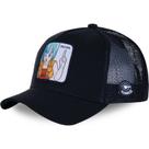 Chapéu masculino Bulmas unissex ajustável, chapéu de caminhoneiro Snapback de malha
