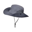 Chapéu Masculino De Verão Respirável Com Proteção Solar E Aba Grande Xinbaoguan Poliéster 9228 Chapéu Masculino De Verão Respirável Com Proteção Solar E Aba Grande Xinbaoguan Poliéster 9228