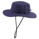 Chapéu masculino Sun Hat Connectyle UPF 50+ de aba larga azul marinho Chapéu masculino Sun Hat Connectyle UPF 50+ de aba larga azul marinho