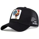 Chapéu masculino unissex ajustável Cocks Chapéu de caminhoneiro Snapback de malha