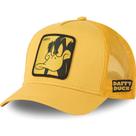Chapéu masculino unissex ajustável Daffys Chapéu de caminhoneiro Snapback de malha